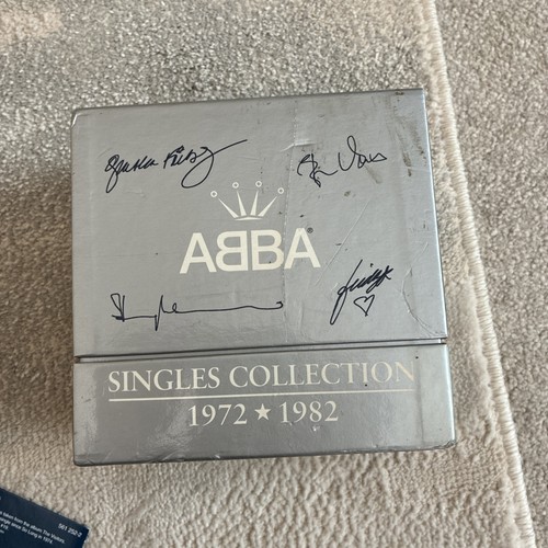 Abba singles collection - ,