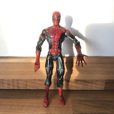 Spider-Man Action Figure The Movie 2002 Super Poseable Spider-Man Tobey Maguire