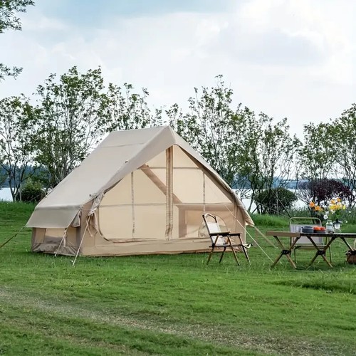 Inflatable camping tent 6 - camping, 4-6