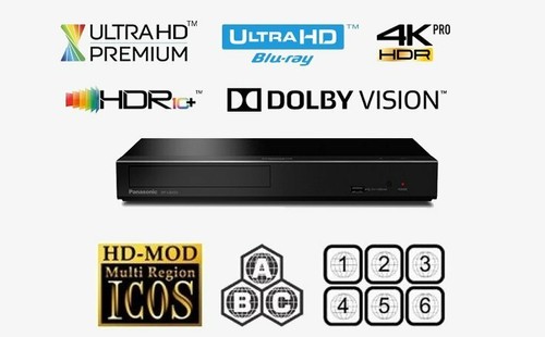 Panasonic ub450eb 4k - dp-ub450eb-k,