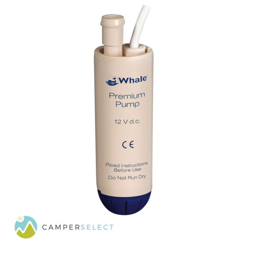 Whale 12v submersible pump - whale,