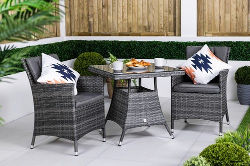 Savannah square rattan - square,