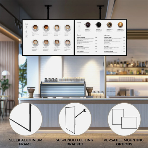Led light box - light,