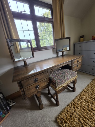 Old charm solid oak dressing - oak,