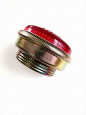 Land Rover Military Red Rear