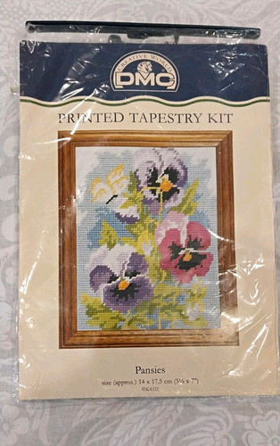 Dmc printed tapestry kit - dmc,