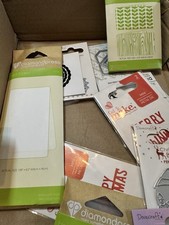 Small Dies And Embossing