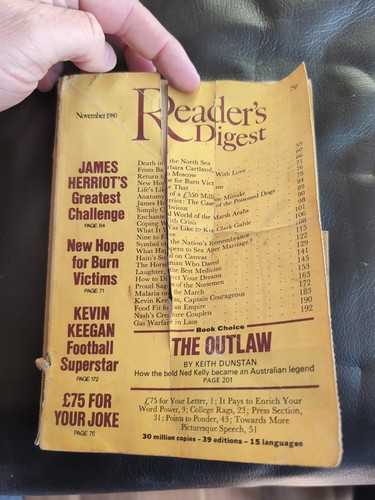 Vintage readers digest - vintage,