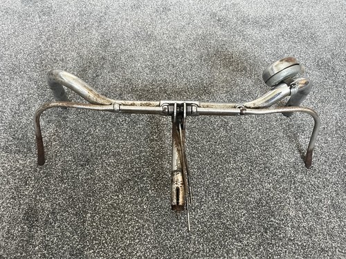 Vintage rod brake handlebars - rod,