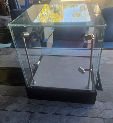Custom made glass pullout - custom,