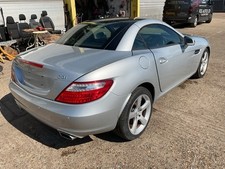 Mercedes SLK R172 Breaking Rear Bumper Iridium Silver - 775