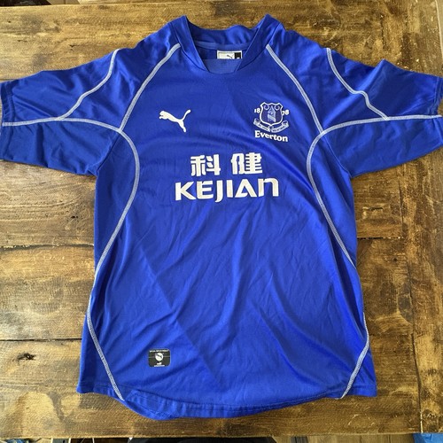 Everton home 2002 football - home,
