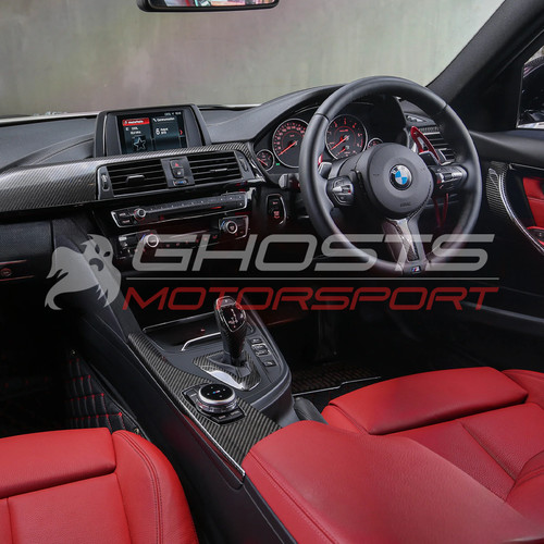 Real carbon fiber interior - carbon,