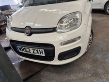 FIAT PANDA 2012 WHITE 1.2