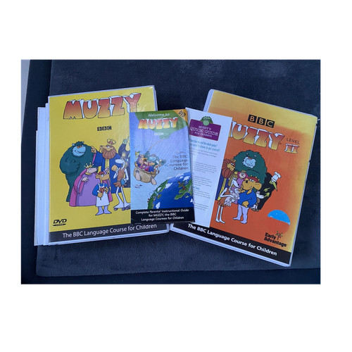 Bbc muzzy language course - bbc,