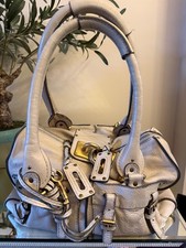 Vintage CHLOÉ Cream & Gold