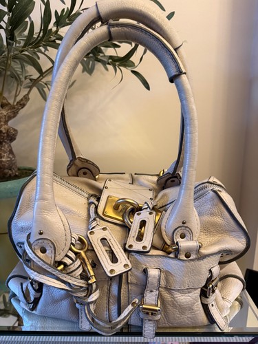 Vintage chloé cream gold - vintage,