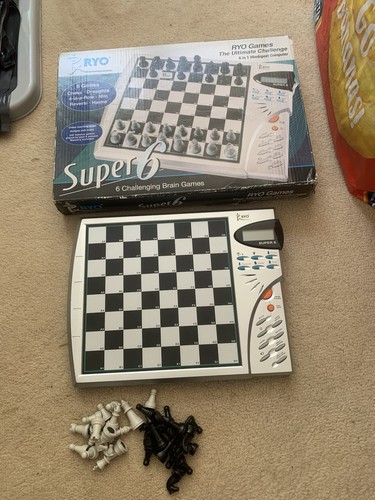 Ryo games super - ryo, mindsport