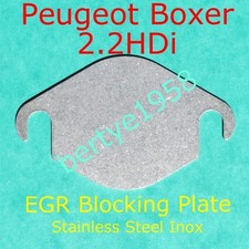 EGR Valve Blank plate 2.2L HDi