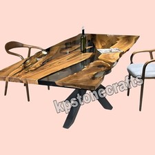 Live Edge Table Epoxy - Resin