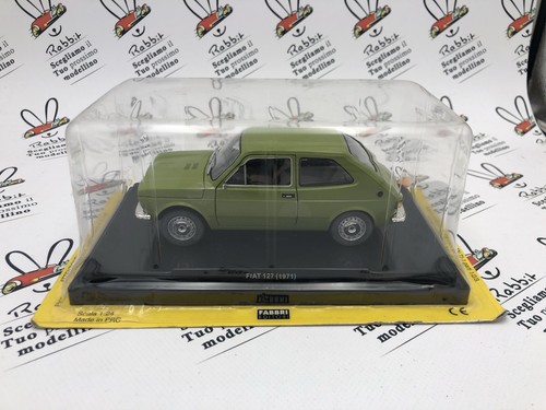 Die cast fiat 127 - cast,