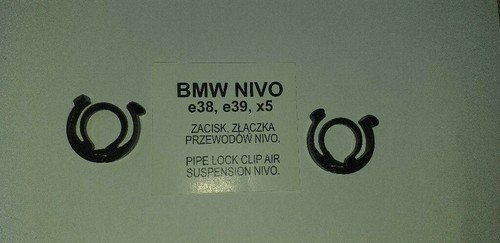 Pair bmw e39 - 5, bag
