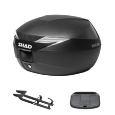 Shad Bauletto SH39 Black Kit +