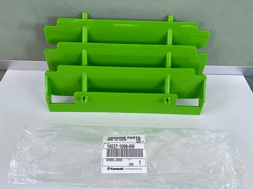 Kawasaki radiator shrouds - kawasaki,