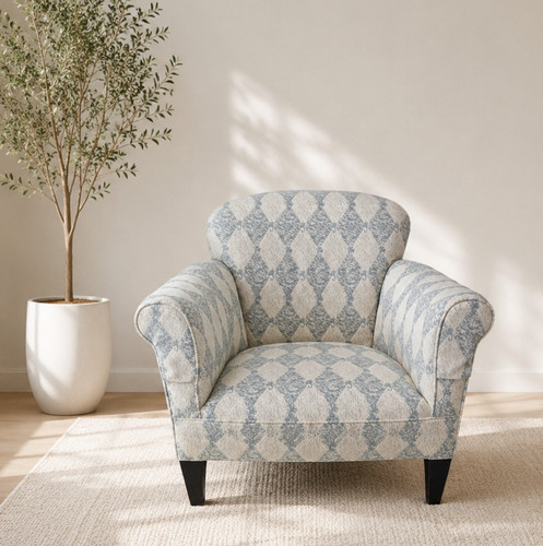 Antique tub chair upholstered - antique,