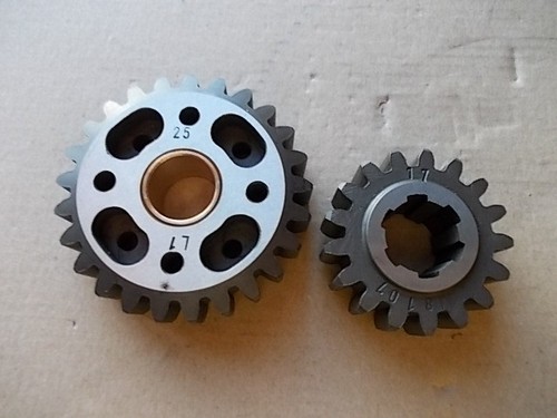 Norton laydown gearbox parts - laydown,