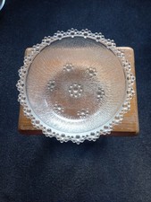 Glass Fruit/Trifle Bowl With
