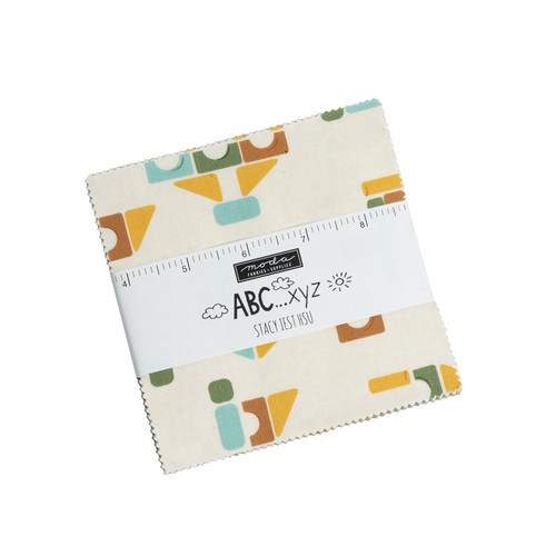 Moda fabrics charm pack abc - charm,