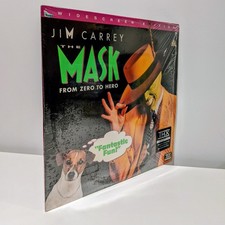 The Mask NTSC Laserdisc