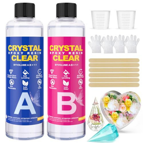 Resin kit for beginners epoxy - for, beginners,