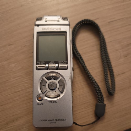 Olympus digital voice - olympus, ds-40