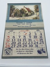 1941 Royden C. Parker  Coal-Coke-Fuel Oil Company Laurel Springs,NJ  WWII