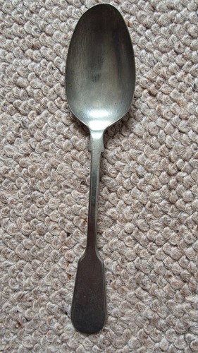 Fiddle handled antique - fiddle, serving