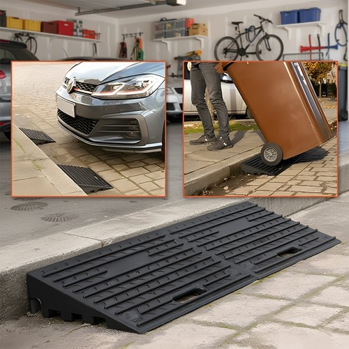 Heavy duty kerb ramp - duty,