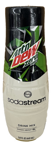 Sodastream zero sugar dew - zero, mt