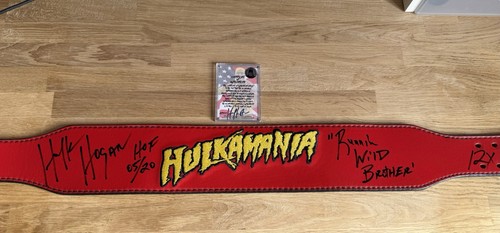 Hulk hogan cardillo hulkamania - hulk,