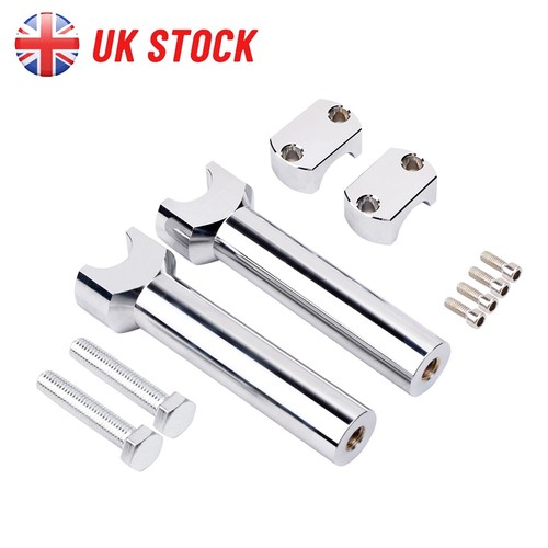 Chrome motorcycle handlebar - chrome,