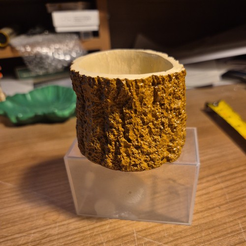 Tree stump log - planter, ideal