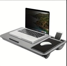 Large Laptop Tray with Cushion