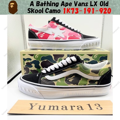 Bathing ape vans old - a,