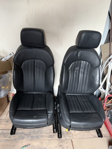 Audi sport leather - a6,