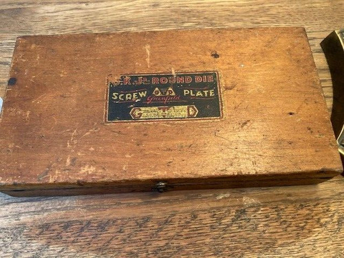 Vintage greenfield gtd small - vintage,