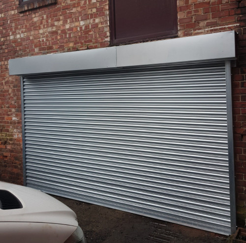 Galvanised steel high security - high,