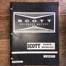 1957 McCulloch Scott Outboard