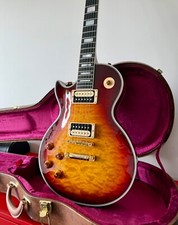 Gibson Les Paul Custom 2014 - Quilt Top - Bourbon Burst LEFT