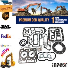 Full gasket kit Fit For Kubota engine Z650 For kubota B7000 head gasket New type